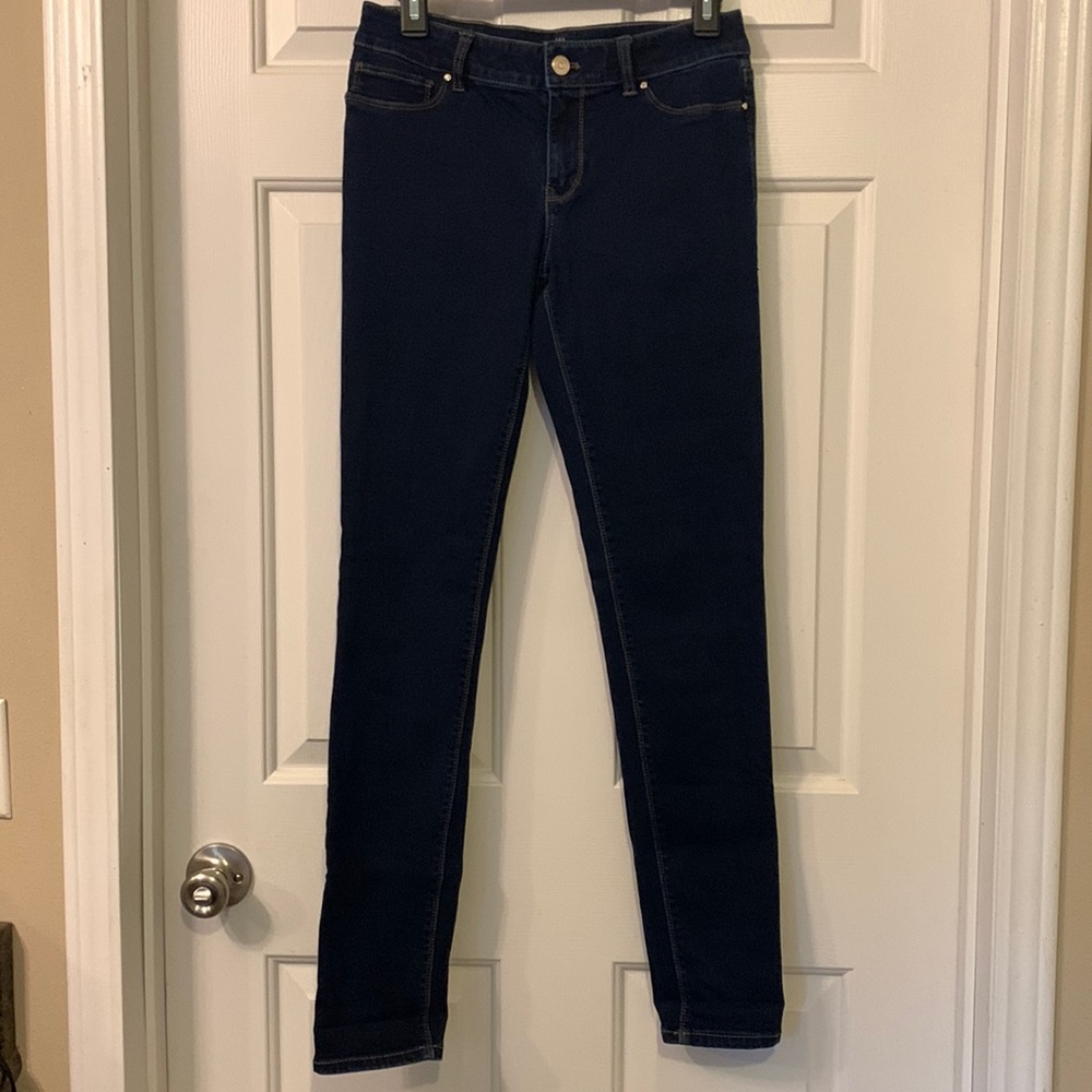 White House Black Market brand jegging.
